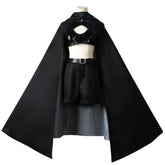 Call Of The Night 2 (2025) Nanakusa Nazuna Black Cloak Set Outfits Cosplay Costume
